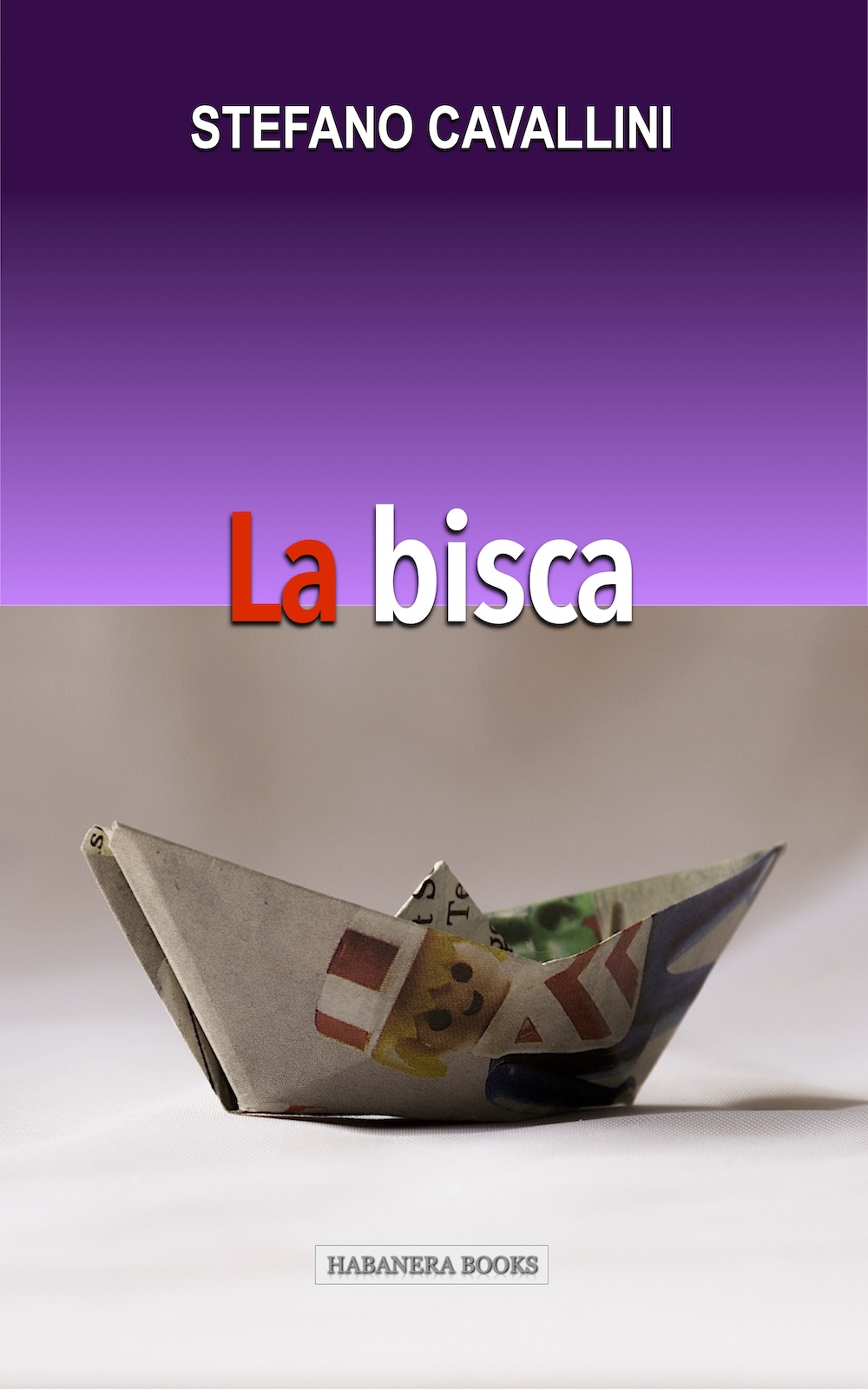 La bisca - libro giallo